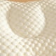 thumbnail image 5 of Almohada para el cuello Almohada de cama blanca | Funda de poliéster de punto suave | Relleno de fibra natural reciclada | Confort de alta resistencia | 19,68 x 11,89 x 2,75 pulgadas | 1 paquete |, 5 of 6
