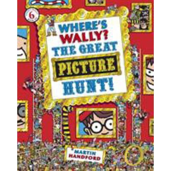 Pre-Owned Where's Wally? The Great Picture Hunt (Paperback) 1406304026 9781406304022