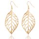 thumbnail image 1 of Pendientes de personalidad para mujer, colgante de hojas huecas de Metal, pendiente, gancho para la oreja, joyería para mujeres y ni?as, salvaje ZefeiWu 8390614364738, 1 of 1