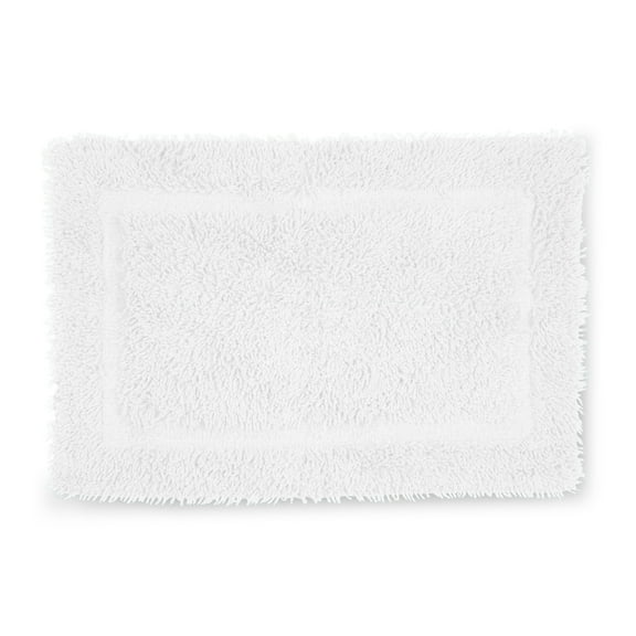 Martex Cotton Bath Rug | Ringspun Soft & Absorbent Non-Slip Quick-Dry Bathroom Mat | White