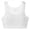 X1 White, variant on Soft Cotton Scoopneck Girls Bras, Stretch Bralettes for Teen 9-15 Natural Shaping Training Bra with Elastic Band Comfortable and Breathable
