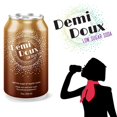 thumbnail image 2 of Demi Doux Low Sugar Diet Root Beer Soda 12-Pack, 2 of 5