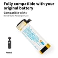 thumbnail image 3 of Batería CBQ HB3 875 mAh 7,7 V para DJI Osmo Pocket 2, 3 of 8