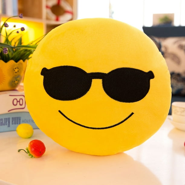 Cojin de emoji hotsell