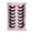 XF8, variant on Cold Tone Fox Eye False Eyelashes Full Strip Slanted Wing Manga Style Lashes Perfect for Cosplay Daily Eye Makeup