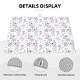 thumbnail image 3 of Fotbe Elegant ice skates snowflakes Alfombrilla de Secado para Cocina con Estampado, 18x24 Pulgadas, 3 of 7
