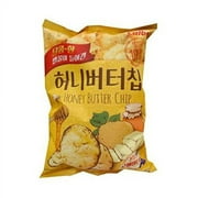 Haitai Honey Butter Chip BIG SIZE (120g X 3) / New Korea Potato Snack