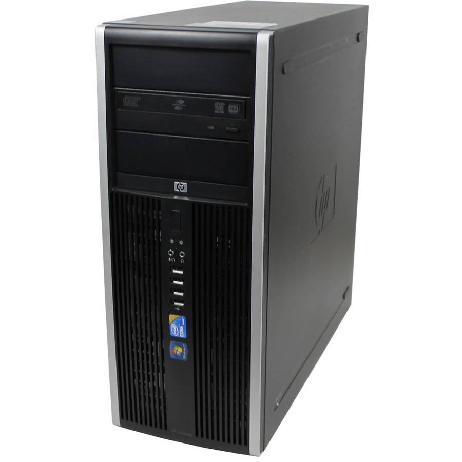 Refurbished HP 8100 Tower Desktop /w Intel Core i5 CPU, 4GB Memory, 1TB