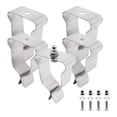 thumbnail image 2 of Baoblaze 5 Pieces Window Well Cover Clips Spring Clip for Exterior Courtyard Basement, 2 of 7