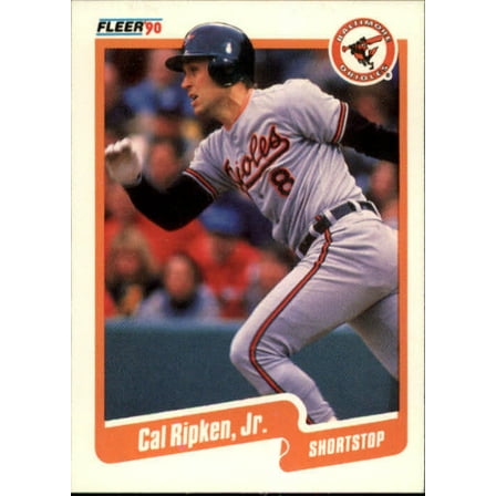 1990 Cal Ripken Jr. Fleer Baseball Card #187