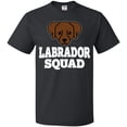 thumbnail image 3 of Inktastic Dog Chocolate Labrador Squad T-Shirt, 3 of 5