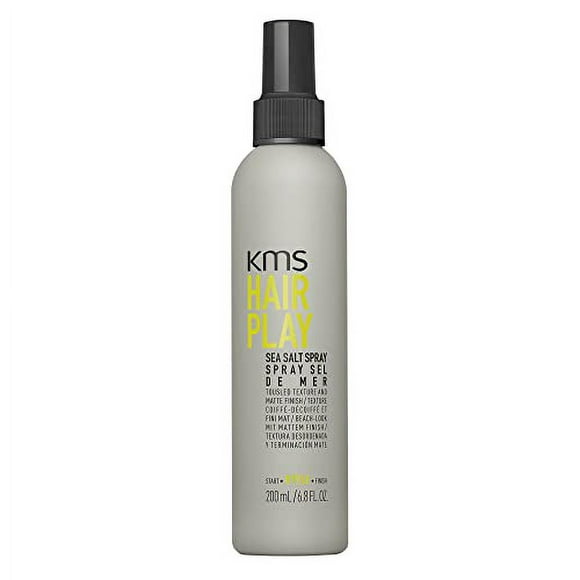 KMS HAIRPLAY Sea Salt Spray, 6.7 oz