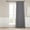 Blazer Gray, variant on HPD Half Price Drapes Desert Orange Faux Linen Room Darkening Curtains for Bedroom & Living Room Curtains (1 Panel), Door & Window Curtains 108 inches long, Rod Pocket curtains & drapes, 50W X 108L