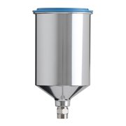 ANEST IWATA 6033E Cup, 750 mL, Use With: W-400, W-400-LV, LPH-400 Manual Spray Gun