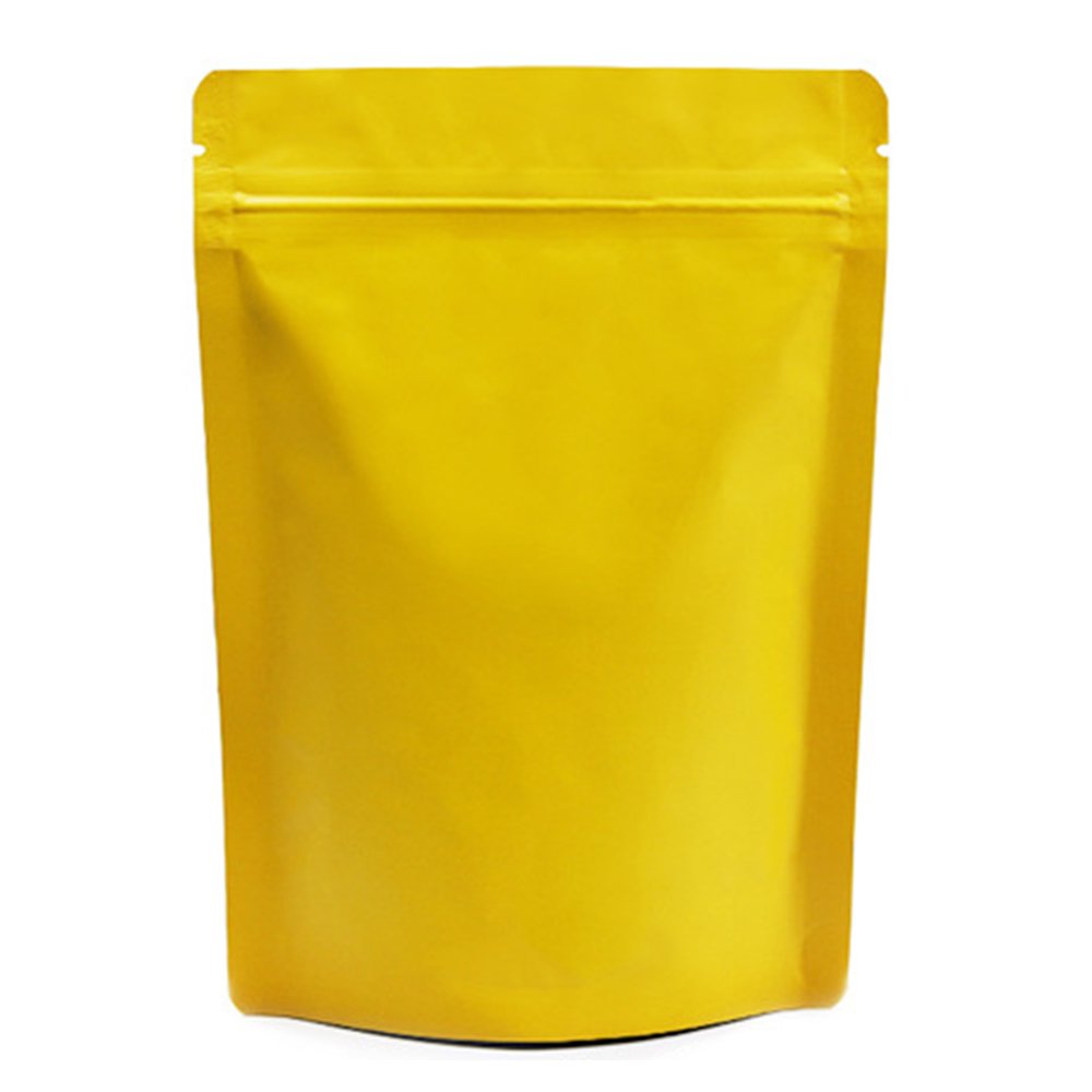 (Price/ 100 PCS) Aspire Foil Lined Stand Up Pouch Bags w/ Zip and Notch