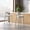 White Wash, variant on ACTU 30 " Mid-Century Bar Stools Set of 2, Boucle Upholstered Kitchen Island Bar Height Stool, Walnut