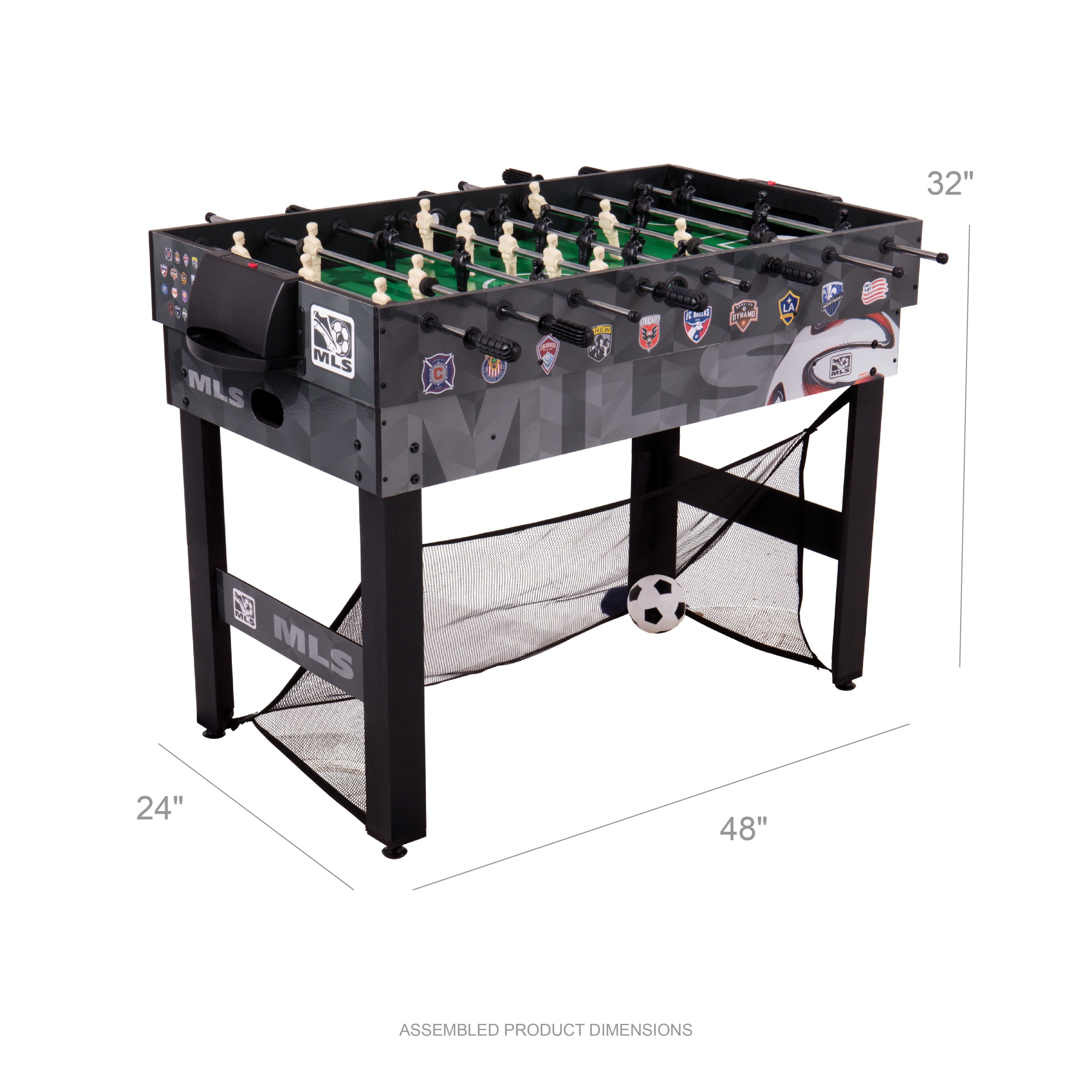 Playcraft Sport Black 48 inch Foosball Table 