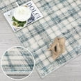 thumbnail image 6 of AOILE Washable Plaid Runner Rug – Ultra-Soft Modern Farmhouse Area Rug for Hallway, Bedroom, Living Room, Kitchen, Bathroom, and Entryway, 6 of 6