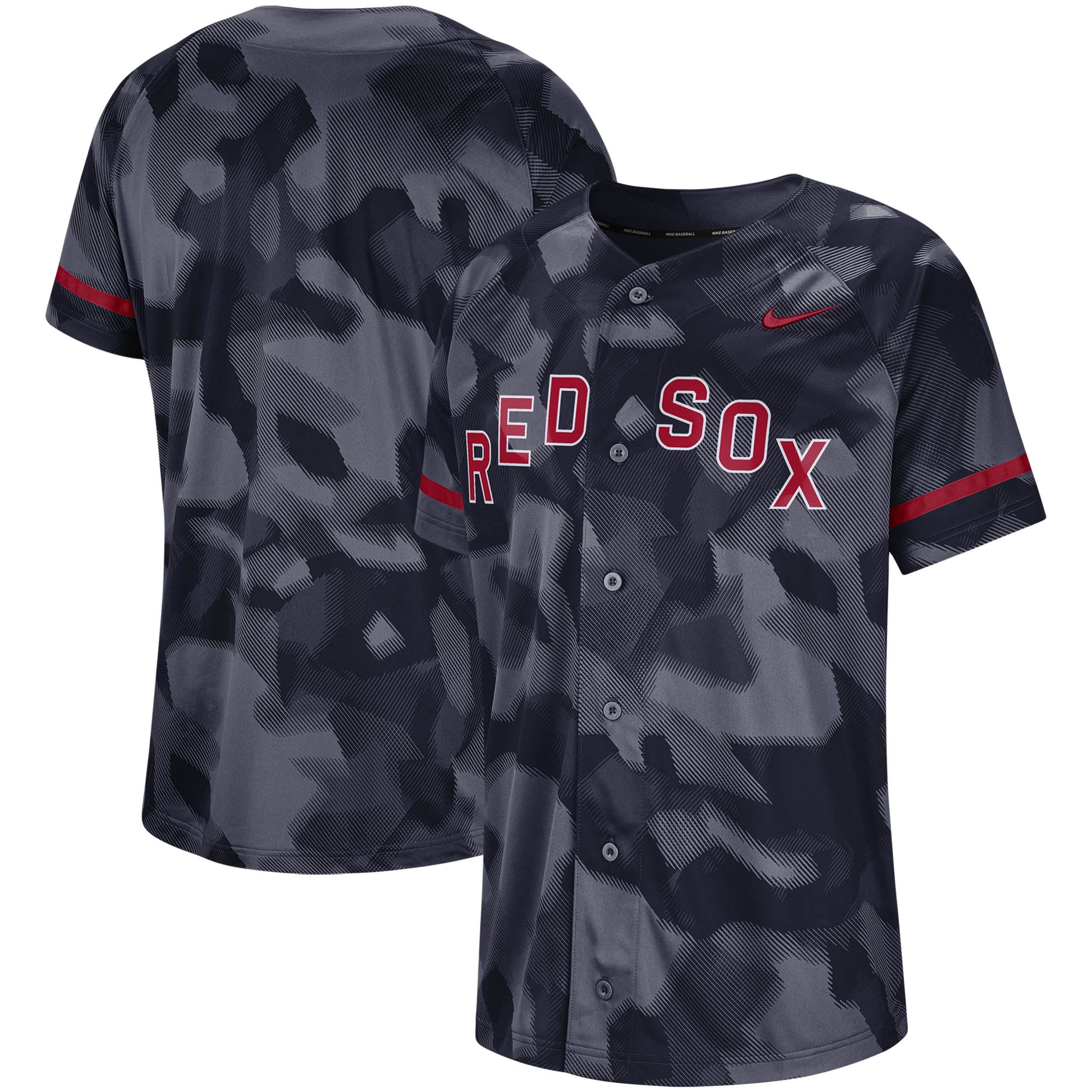 boston red sox camo shirt