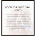 thumbnail image 6 of Frankly Original Pet - Natural Flavored Collegen Packed Beefy Taquito Stick for Dogs Pack of 3 (Long Lasting Chews, Treats, Bones for Aggressive Chewers) Made in The U.S.A. - 10", 6 of 6