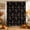 Espresso Brown, Charcoal, variant on Tropical Shower Curtain, Waterproof Shower Curtains for Bathroom, Summer Monstera Palm Flowers Pattern Rustic Beige Washable Fabric Bathtub Curtain Set Bath Decor with 12 Hooks Extra Long 72"x96"