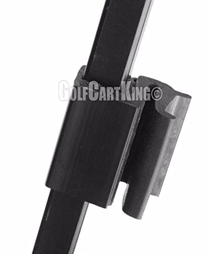 34 Inch Windshield Top Clips For Carts With 34 Inch Top Supports Set Of 2