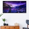 thumbnail image 2 of (Grande Taille) Peinture Diamant Ronde 80*40CM, 2 of 10