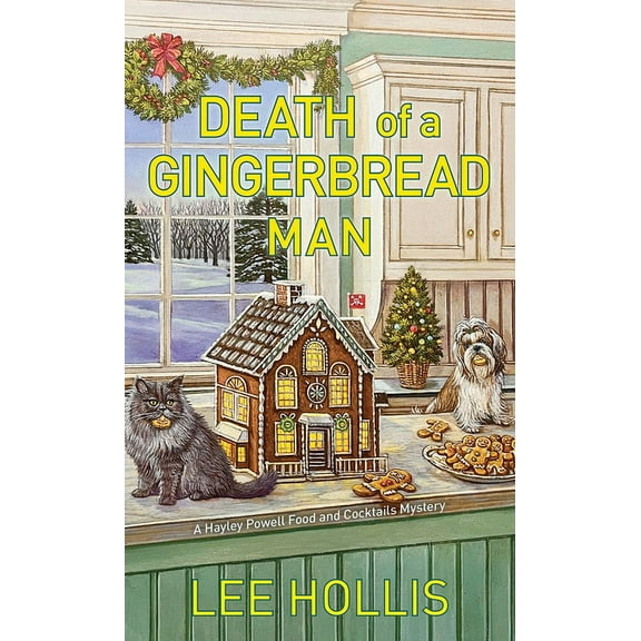 Lee Hollis: Death of a Gingerbread Man (Paperback)