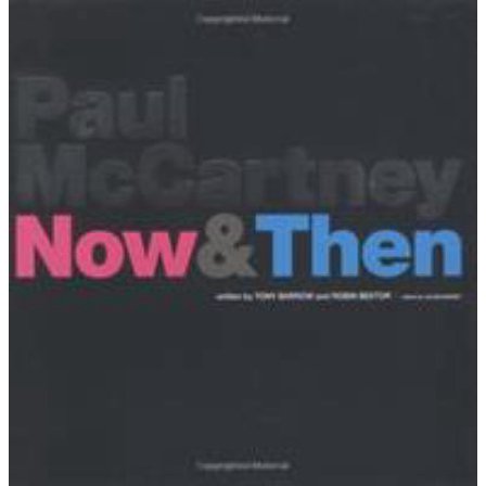 Pre-Owned Mccartney Now & Then (Paperback) 0634069195 9780634069192