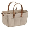 thumbnail image 3 of Bolsa de pañales para bebés, con múltiples bolsillos, ligera, para biberones, bolsa de viaje para pañales Zulema Bolsas de almacenamiento, 3 of 8