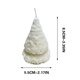 thumbnail image 2 of Ganfancp Árbol de Navidad Velas de Aromaterapia Regalo de Navidad Adorno Artículos En Liquidación 1* Vela Perfumada de Navidad, 2 of 6