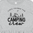 thumbnail image 4 of Inktastic Camping Crew Girls Toddler Dress, 4 of 5