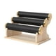 thumbnail image 5 of Organizador de 3 niveles para guardar pulseras y relojes, ideal para el mostrador de negocios y el tocador. Negro, 5 of 9