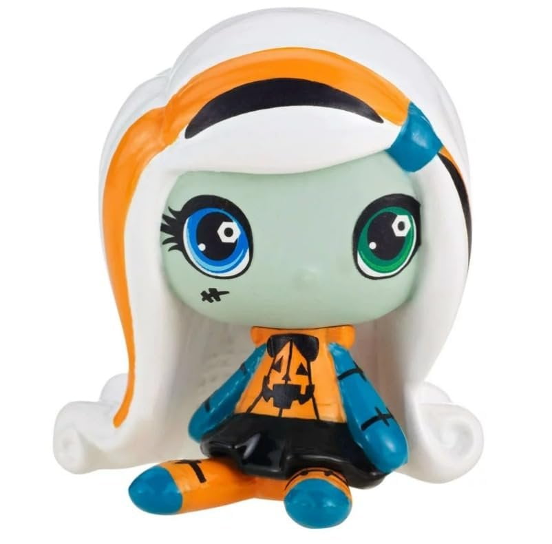 Mattel Monster High Minis Figures Halloween Season 1 Complete 6-Pack Set