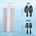 thumbnail image 6 of Avoalre Shoe Washing Bag, Fluffy Fibers 360° All-Around Cleaning Shoe Laundry Bag, Top Hidden Zipper, Durable & Reusable for All Shoe Types, 6 of 8