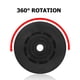 thumbnail image 3 of Rueda de polea resistente universal del desgaste del Abration de 90m m para la pieza del equipo del gimnasio, 3 of 6