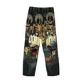 thumbnail image 5 of Cuphead Men's Pajama Pants With Pockets Lounge Fashion Cozy Daily Sleep Pants Sleepwear, 5 of 8