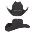 thumbnail image 2 of El Senor de los Cielos Felt Western Hat 50x Black 41675, 2 of 2