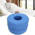 thumbnail image 1 of Leg Rest Elevating Pad, Cotton Cloth + Sponge Anti-Bedsore Cushion 360 Rotatable Comfortable Soft Breathable  for Soft Tissue, 1 of 8