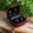 thumbnail image 5 of Arkansas Razorbacks Engraved Silicone Case Cover for Samsung Galaxy Buds Pro (Crimson), 5 of 5