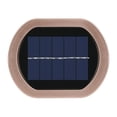 thumbnail image 3 of Proyector de pared de plástico para iluminación exterior LED solar para jardín (C), 3 of 4