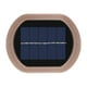 thumbnail image 3 of Proyector de pared de plástico para iluminación exterior LED solar para jardín (C), 3 of 4