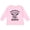 AD-Pink, variant on Inktastic Handpicked for Earth by My Sister in Heaven with Angel Wings Boys or Girls Long Sleeve Toddler T-Shirt