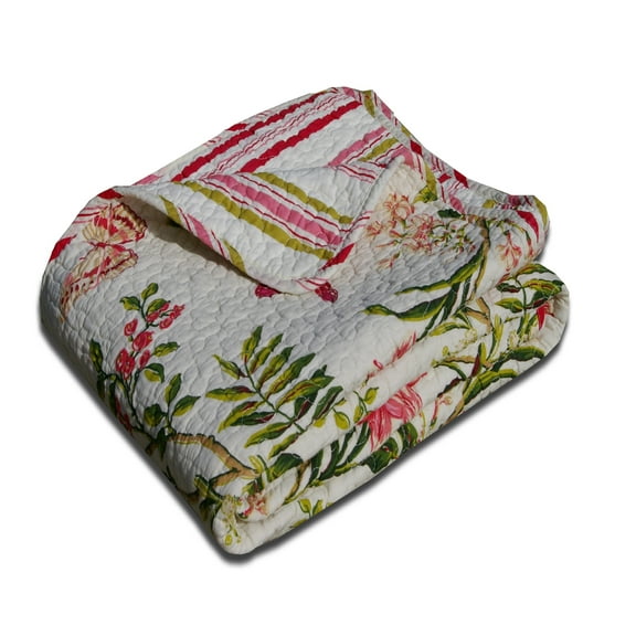 Global Trends 60" x 50" Botanical Throw
