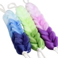 thumbnail image 1 of Unids Esponja Larga Trenzas Esponja de Malla Barra de Baño de Nylon Esponja Colgante Larga Cepillo Esponja Baño de Flores Exfoliante de Piel Exfoliante de Espalda para Hombres y Mujeres, 1 of 5