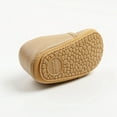 thumbnail image 4 of Toddler Baby Boy Girl Sneakers Leather Soft Crib Anti-slip First Walkers Shoes, 4 of 7