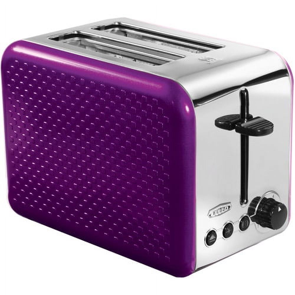 Bella 2-slice Purple Toaster - image 2 of 2