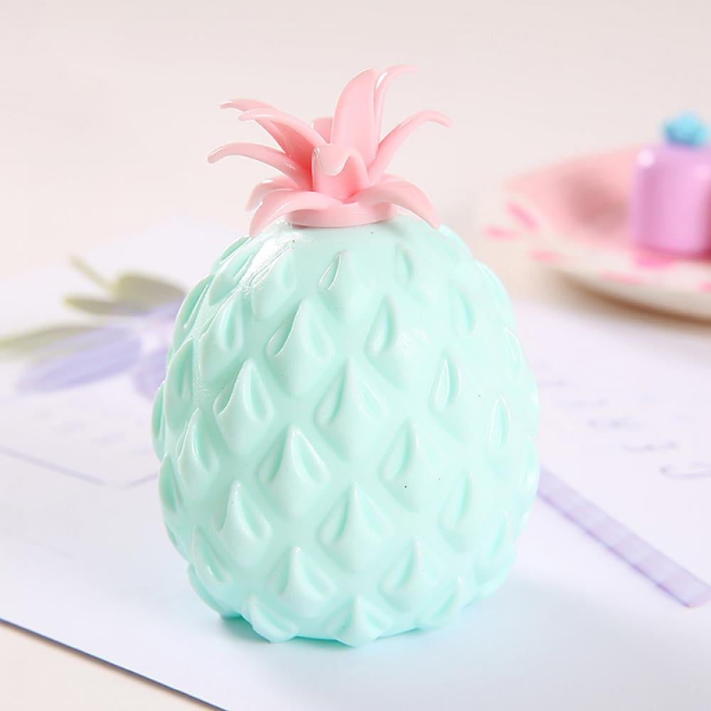 Details about   Pineapple Decompression Vent Ball Adults Children Stress Relief Squeeze Toy 