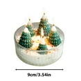 thumbnail image 3 of Decoraciones navideñas, velas para árbol de Navidad, velas de álamo para árbol de Navidad, velas para árbol de Navidad, velas navideñas para el hogar, velas navideñas para el hogar, tazas aromáticas p, 3 of 6
