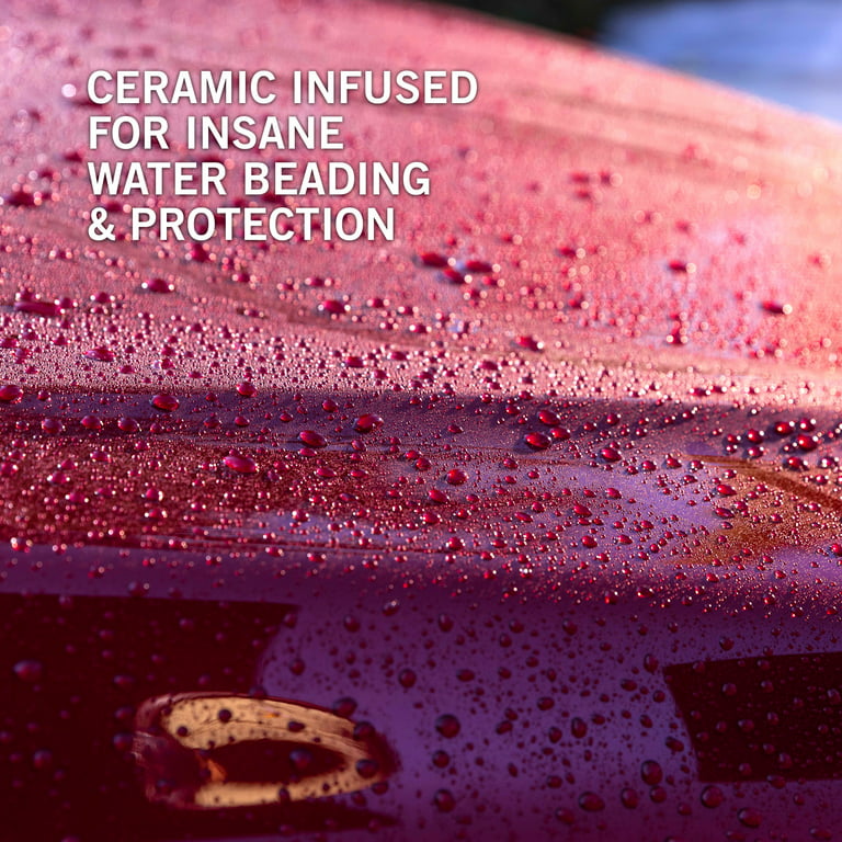 NEW Hybrid Solutions  Ceramic Technology for Insane Water Beading &  Extreme Shine 